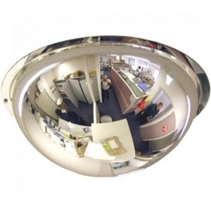 Купольное зеркало (полусфера) D1000х360