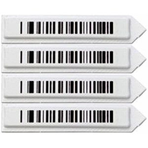 Этикетка двухконтурная клиновидная DR2, Insertable Label