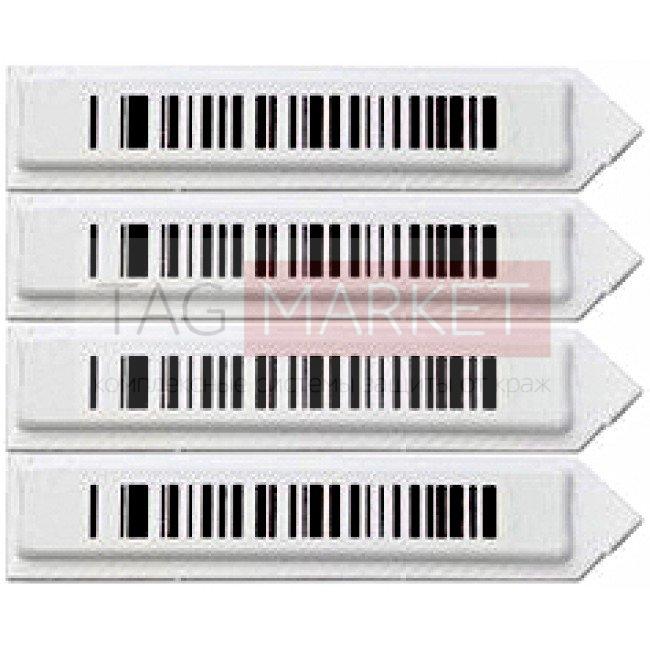 eastrading.ruamlabelklinovidnaya-650x650 Этикетка двухконтурная клиновидная DR2, Insertable Label