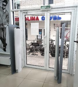 Замена антикражных систем в салонах оптики
