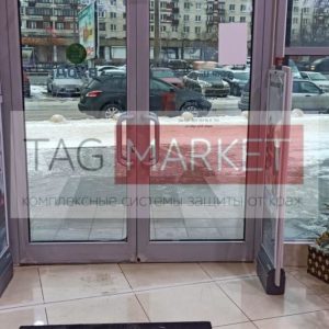 Монтаж мотосалон антикражка