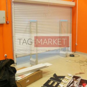 Защита от краж в магазине автозапчастей